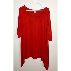 Venus Plus size shark bite shirt